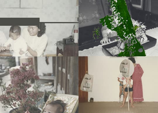 권자연_fragments-memory-he_혼합매체_2010