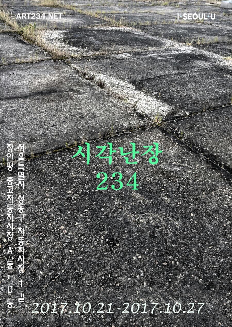 시각난장 234 개관전 1