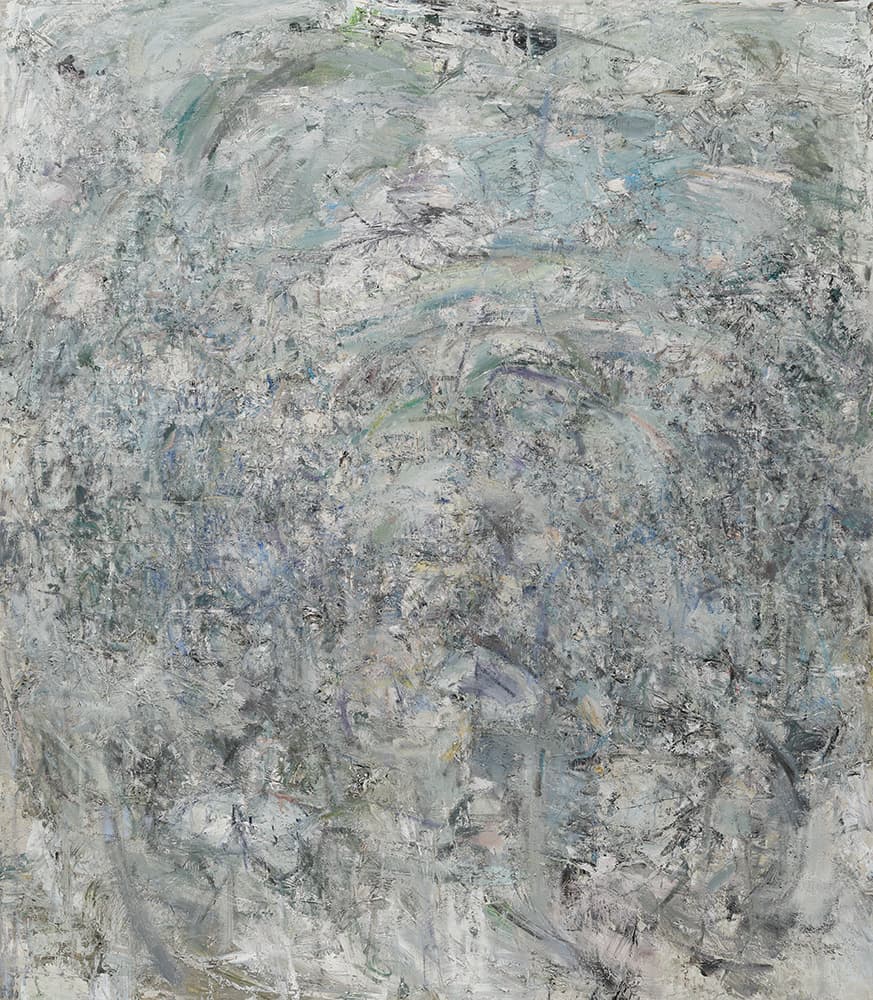 한성우, Untitled(fw.no.33), oil on canvas, 230x200cm, 2022 All Images cThe artists, Courtesy of A-Lounge, Seoul