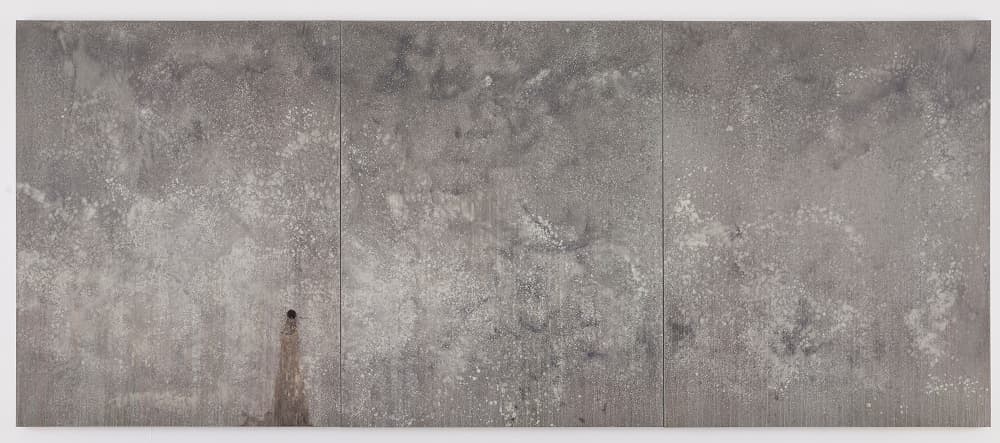 김해진, 무제, 227.3x545.4cm, 캔버스위에 아크릴릭유채, 2015