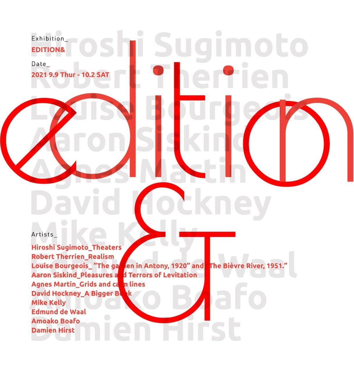 EDITION & 1