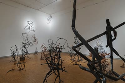 2016 환기재단 작가전 윤향란 : 선의 시학 2016 Whanki Foundation Artist Yoon Hyang Lan : The Poetics of Line 1