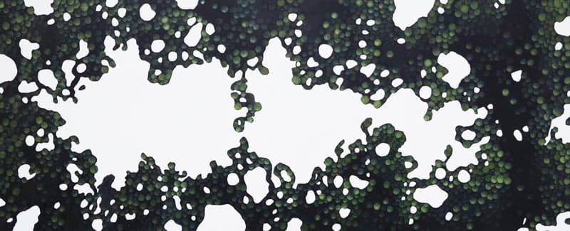 기억으로부터, 145.5x60cm, oil on canvas, 2015