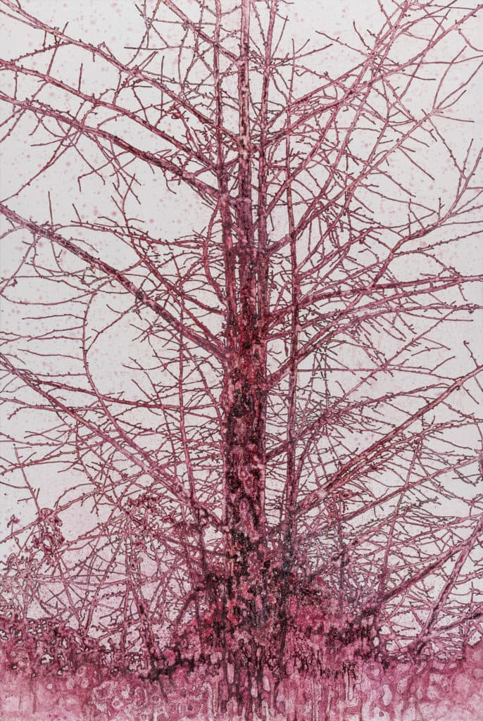 김성수, Solist, 2016, oil on canvas, 195x130cm