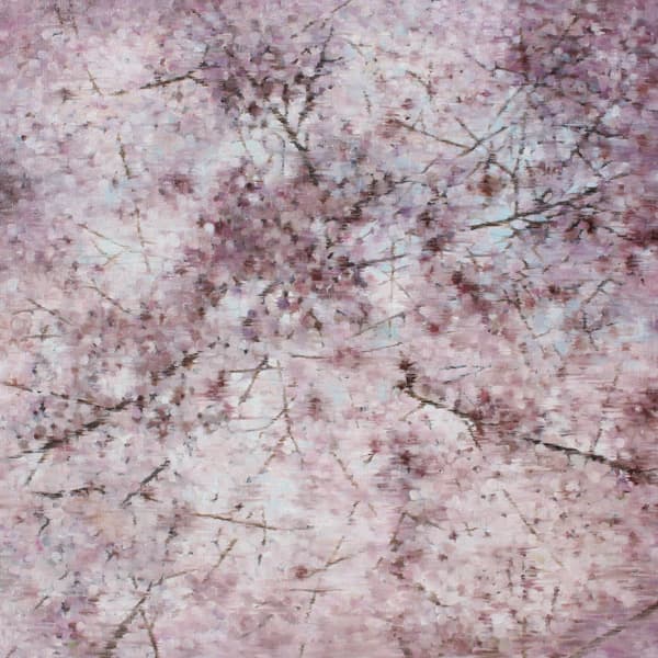 이도연, Memory, 캔버스 위에 유화, 80x80cm, 2018