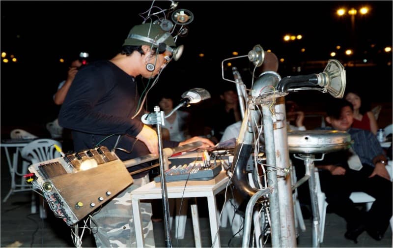 한강에서의 사운드퍼포먼스,2006