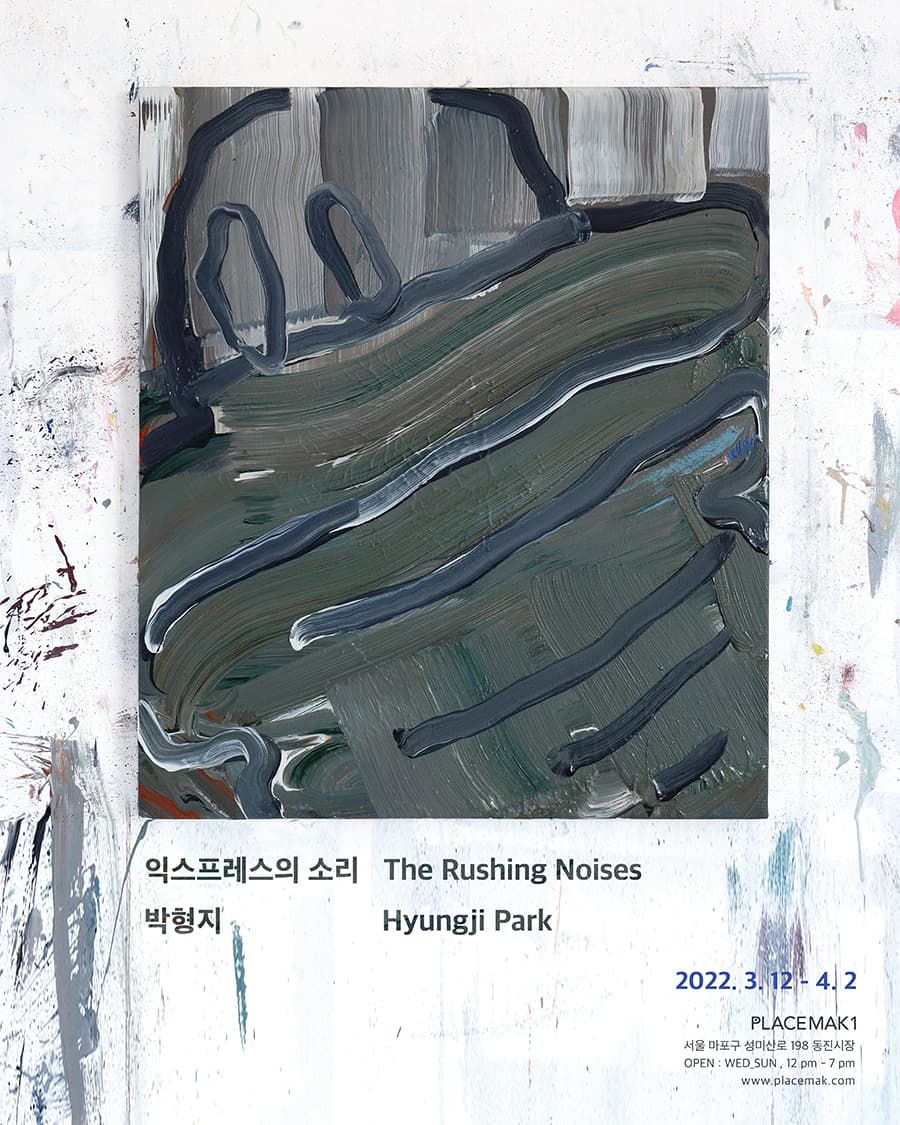 박형지 개인전: 익스프레스의 소리 The Rushing Noises 1