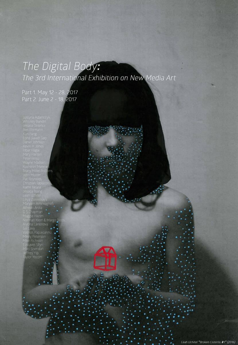 The Digital Body: The 3rd International Exhibition on New Media Art 1