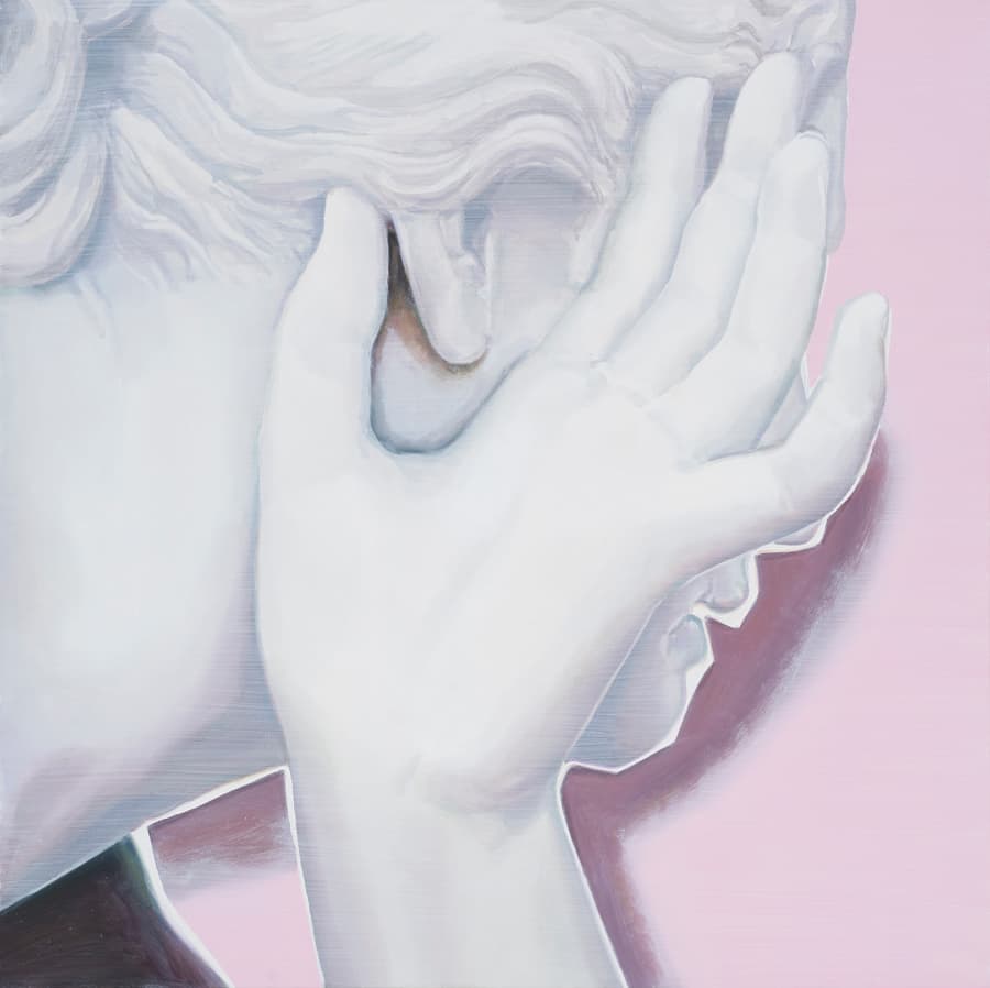 Suyeon Kim, SP2, oil on canvas, 72.7x72.7cm, 2018