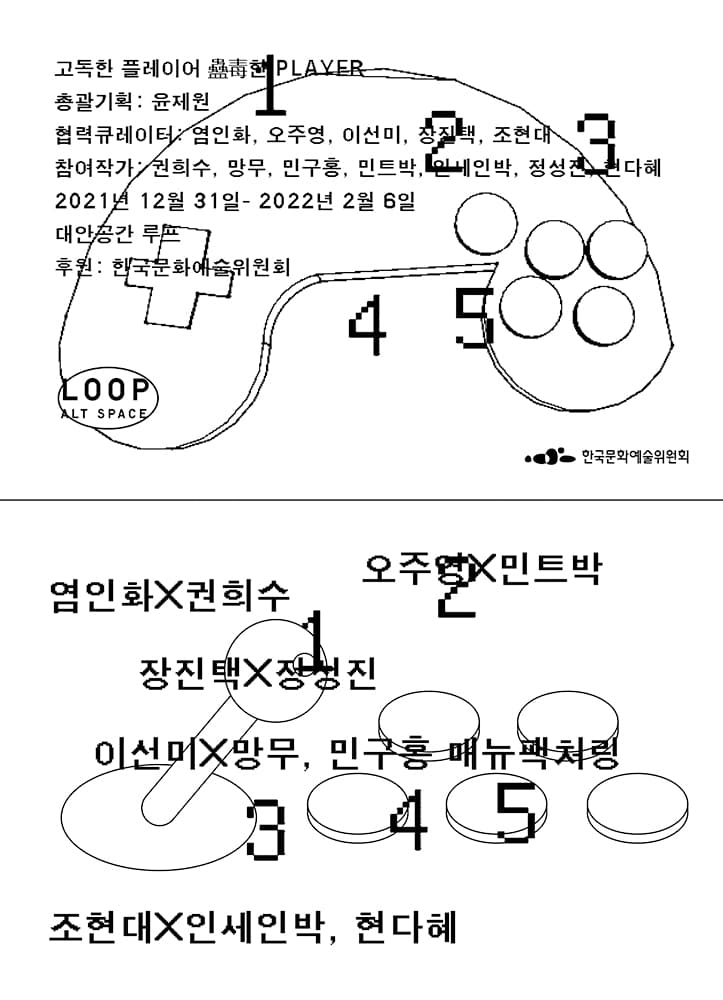 고독한 플레이어 蠱毒한 PLAYER 1