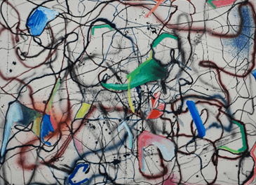 형태, mixed media on canvas, 53x72cm, 2015