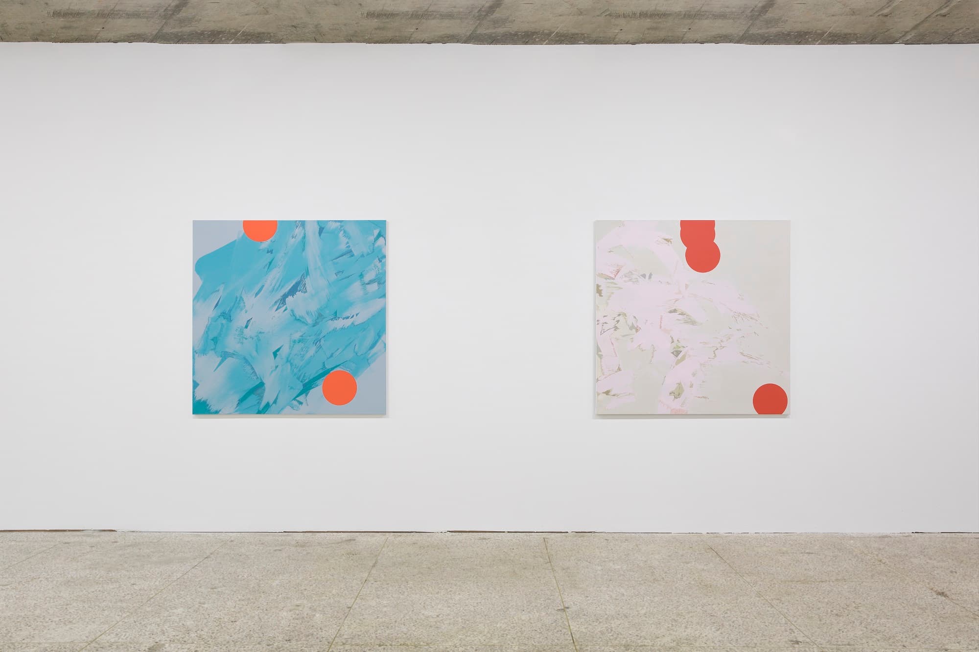 임자혁, 그러는 동안에(In the Mean Time)展 갤러리기체 전시장면