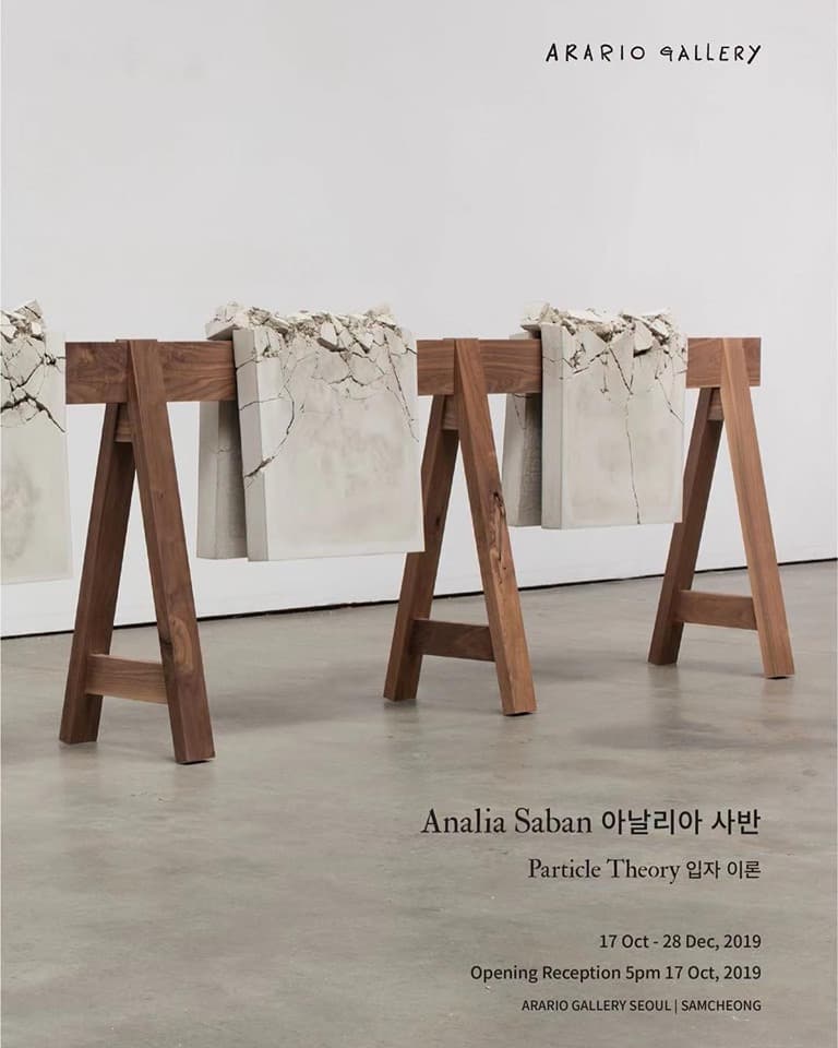 아날리아 사반 개인전 : 입자 이론 Analia Saban: Particle Theory 1