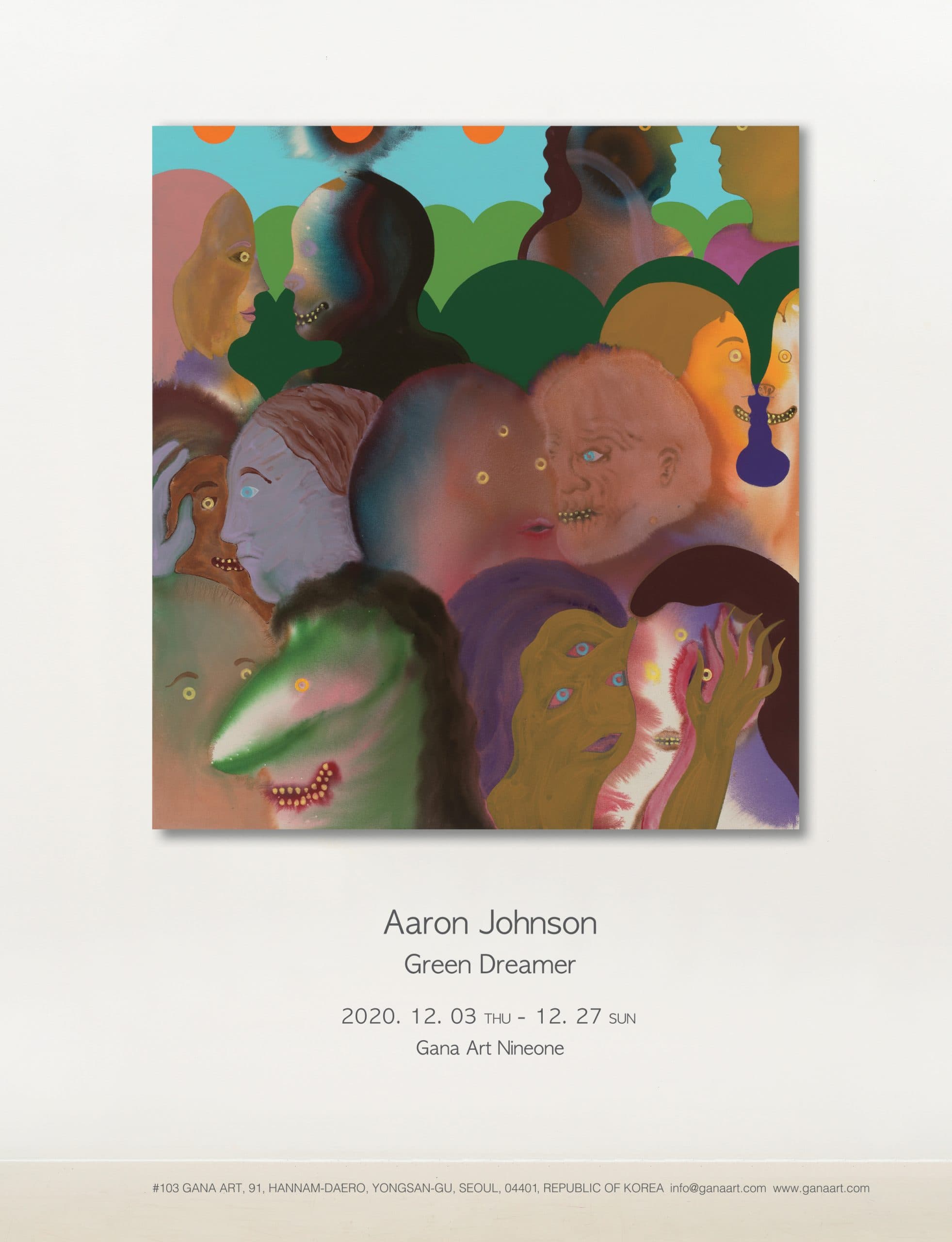 AARON JOHNSON : Green Dreamer 1