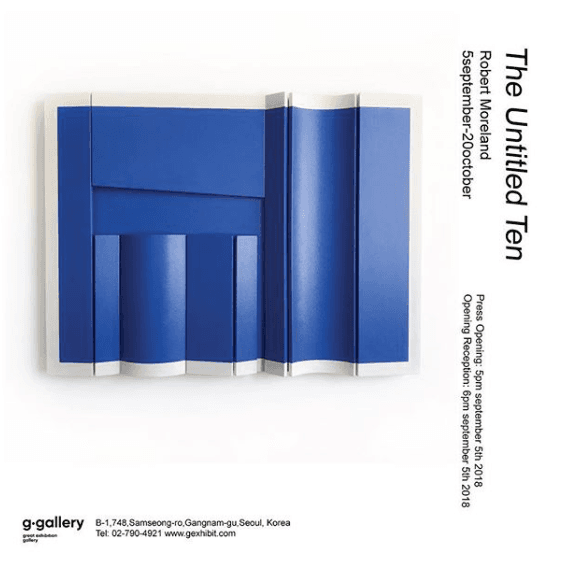 Robert Moreland : THE UNTITLED TEN 1