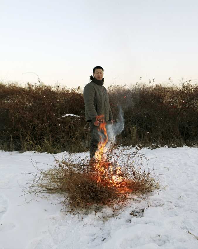 고정남_바람의 봄#00-1, Archival Pigment Print_76.2x60.96cm_2014