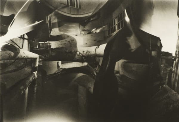 Hexascape42, Gum Bichromate on Canson ARCHES, KodakTMax100, Handmade pinhole camera, 55x80cm, 2013