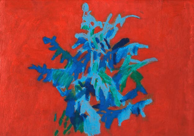 진훈_드로잉_2015_oil on paper _16X23cm