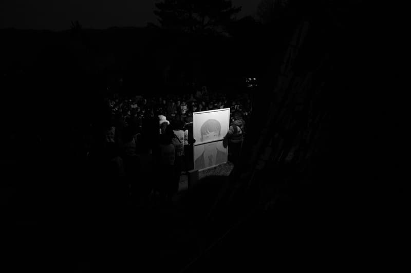 안온 <꽃무덤_김용균>
