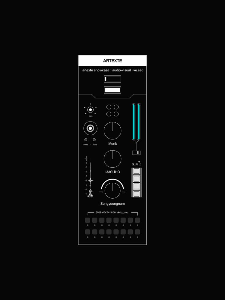 ARTEXTE Showcase (LIVE A/V) 1