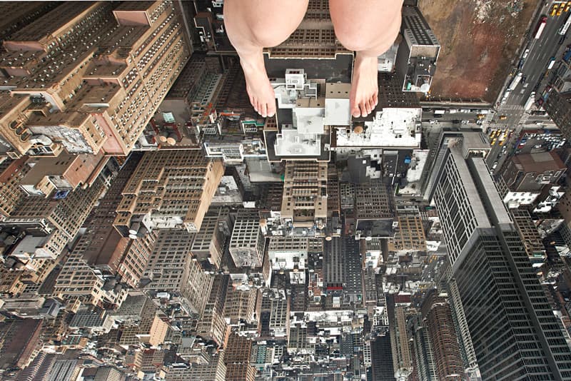 (c)안준, Self-Portrait, HDR UltraChrome Archival Pigment Print, 101.6x152.4cm, 2013