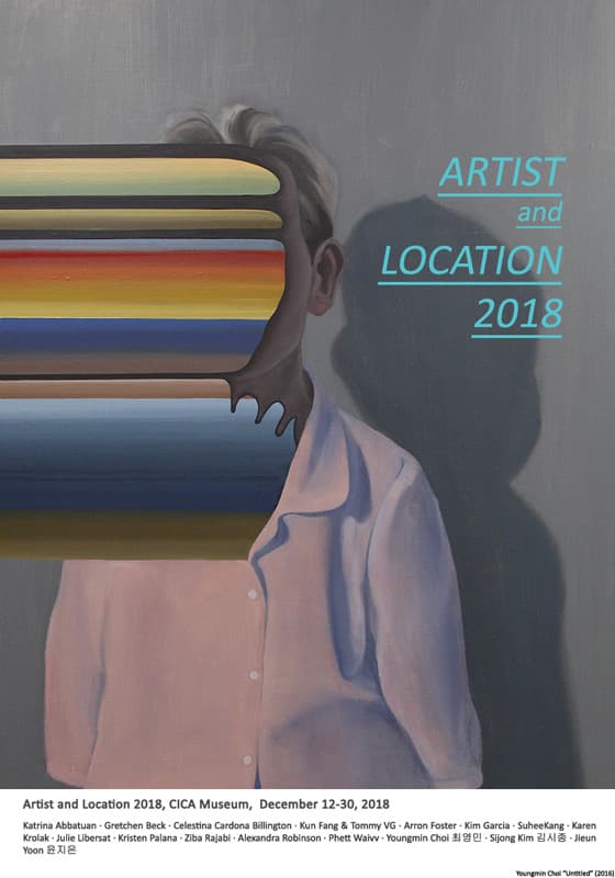 Artist and Location 2018 1