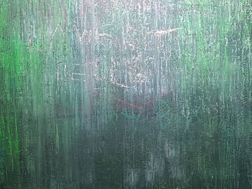 김대훈, 무제 2 , oil stick pastel, 200x120cm , 2018