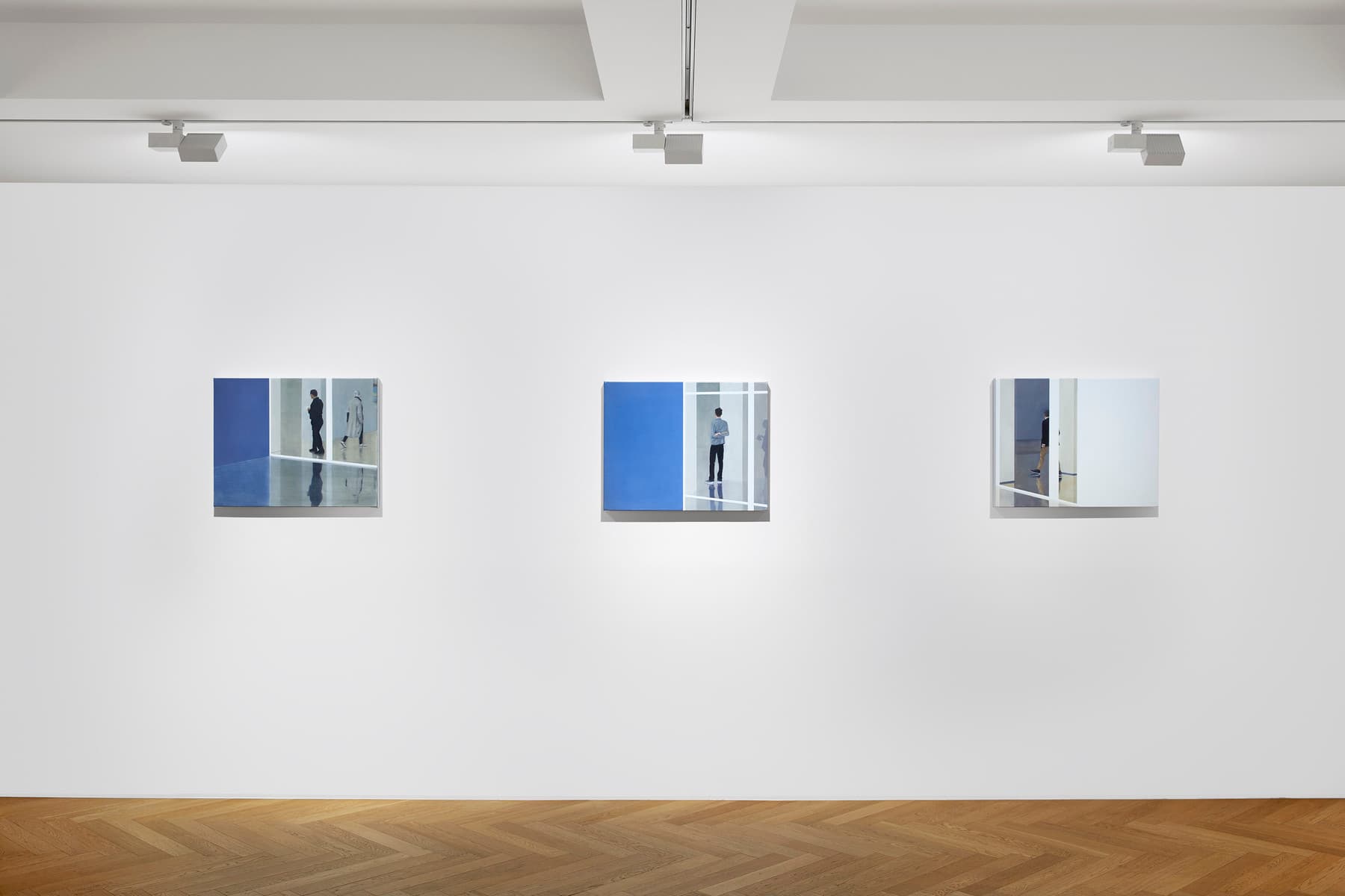 Installation view, Tim Eitel: Untitled (Interior), November 25, 2020 – January 16, 2021, Pace Gallery, Seoul © Tim Eitel