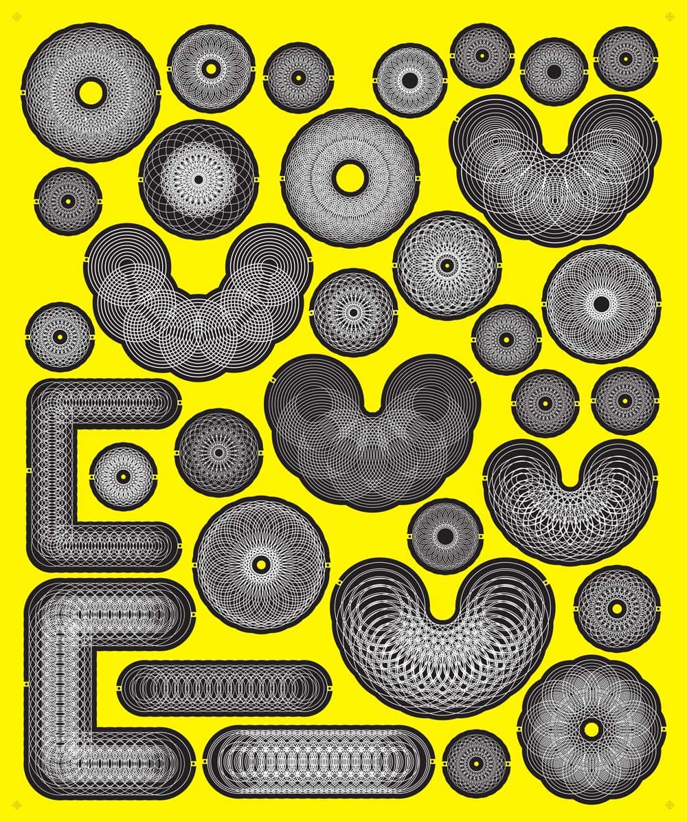 Blossom 1(도면), Stainless Steel Metal Working, 118X141cm, 2015