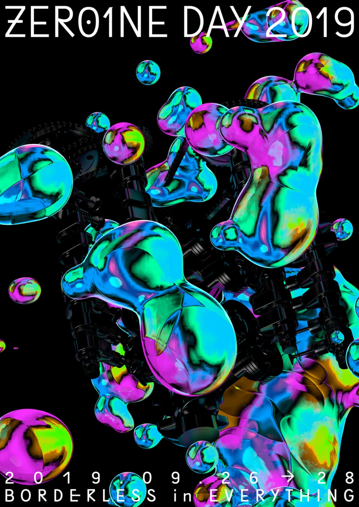 ZER01NE DAY 2019 : BORDERLESS in EVERYTHING 1
