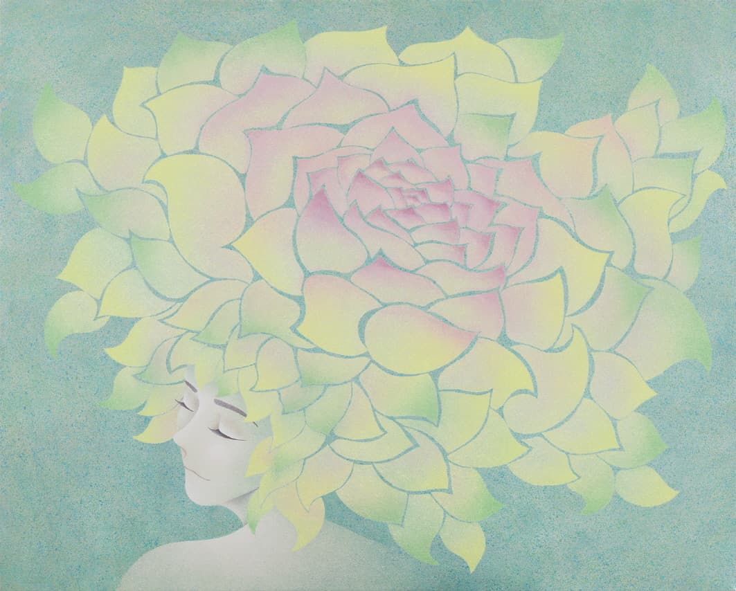 정수안_봄꽃_Acrylic on canvas_100x80.3cm_2017