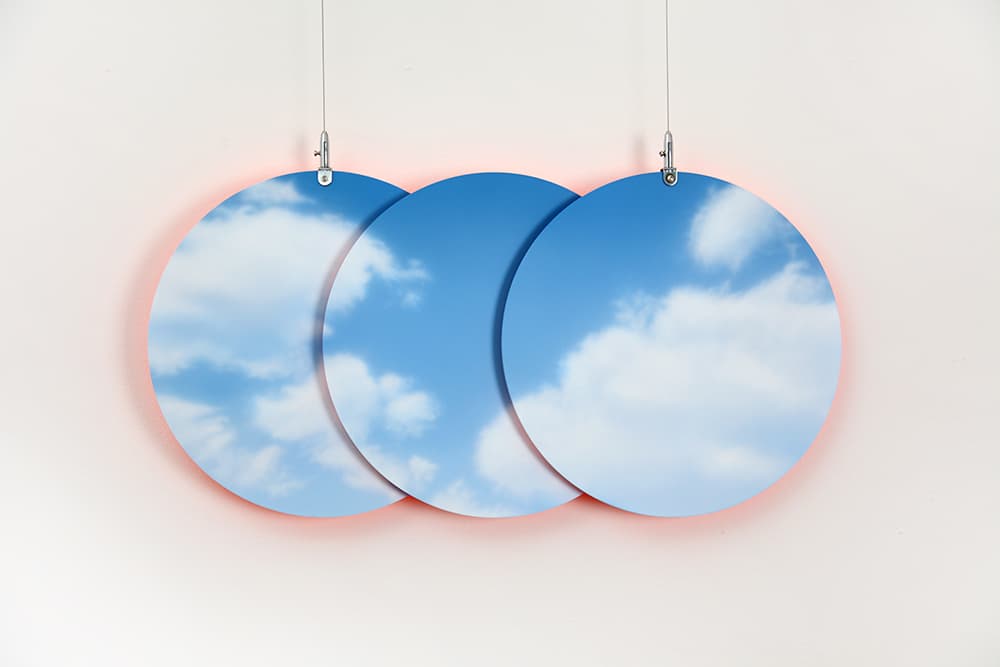 홍성준, 스터디 6413,  2020, 아크릴릭 보드에 아크릴릭, 30x60cm