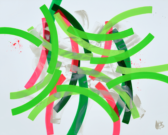 Un Passage No.221064, 200X250cm, Acrylic on Canvas, 2022