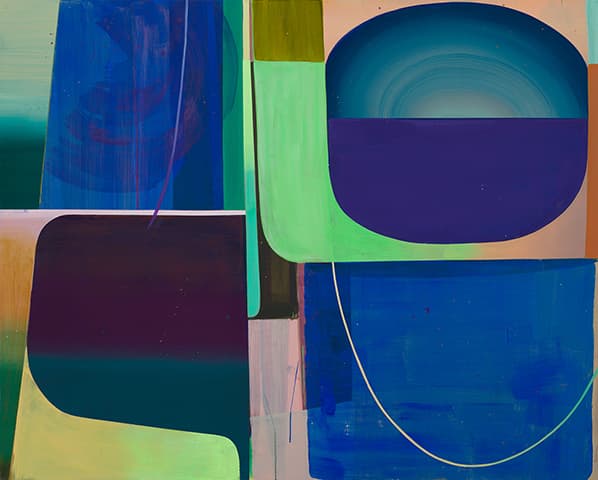 Nakhee Sung, Transpose 1, 2018, Acrylic on canvas, 130 x 162.2 cm