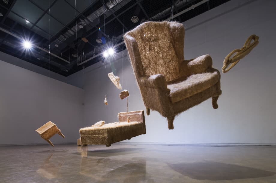 장백순 : 부유하는 삶