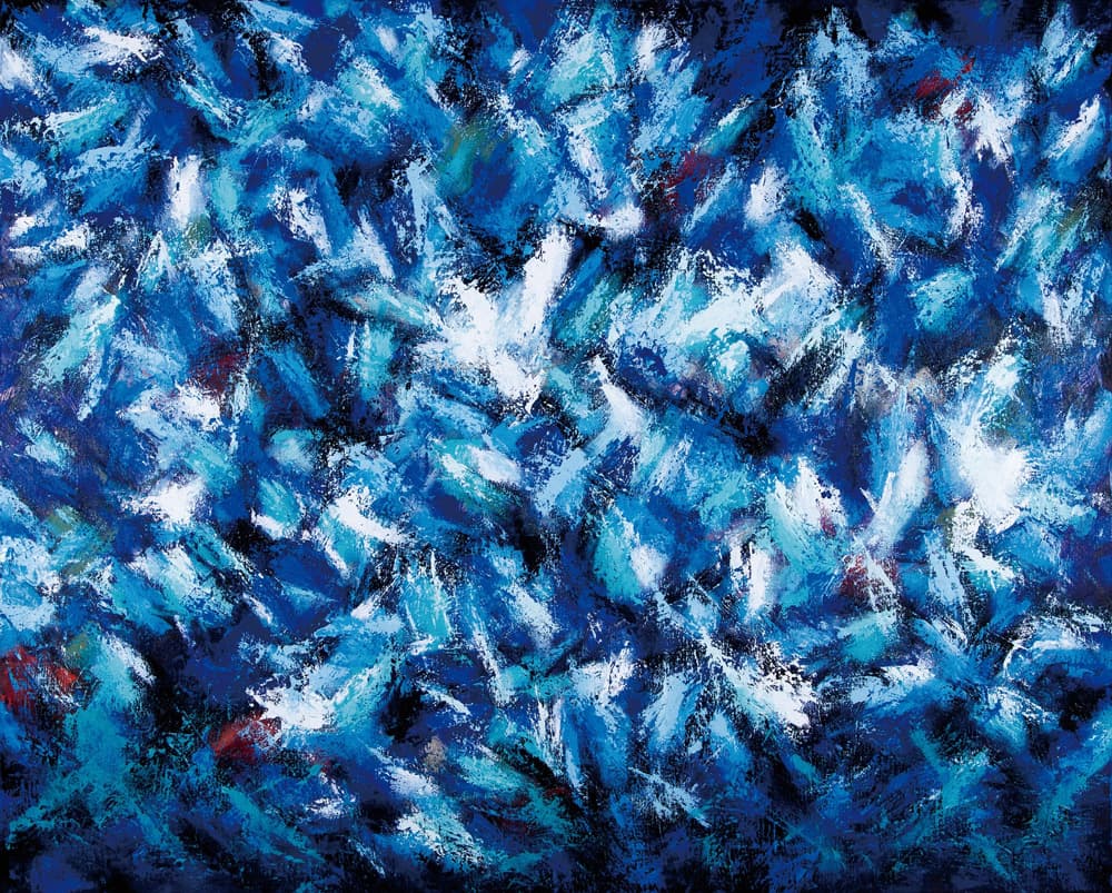 백재헌, Address Unknown No.3, 162.2x130.3cm, Oil on Canvas, 2019