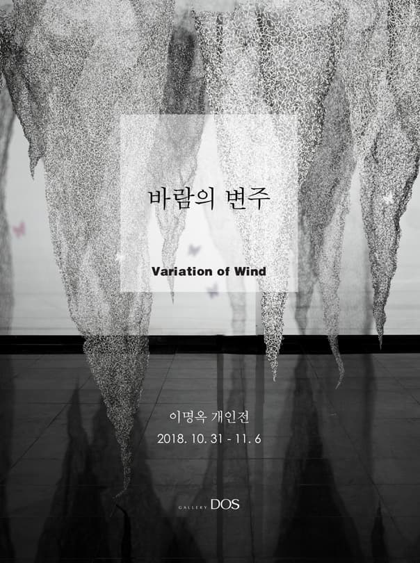 이명옥 : 바람의 변주 variation of wind 1