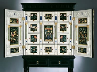 멜히오르 바움가르트너, <캐비닛>, 1626/50 ⒸLIECHTENSTEIN. The Princely Collections, Vaduz–Vienna