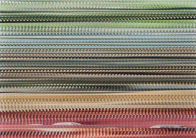 Bernd Halbherr, Tongidong Story Nr.5, 2009. Small SAITEC Photo, 30 x 30 cm.