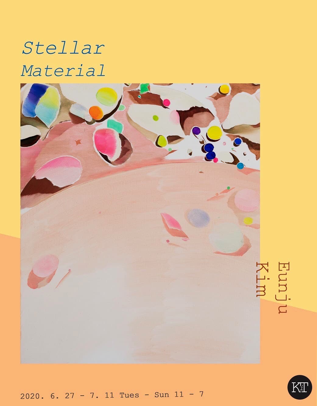김은주 개인전 : Stellar Material 별의 물질 1