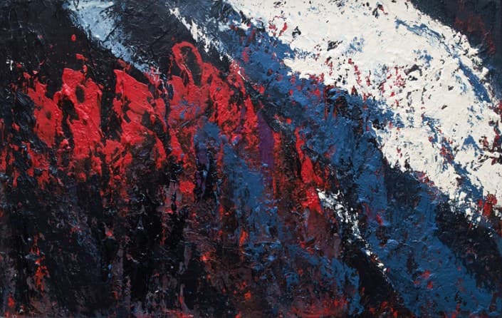 Memory_53x33.4cm_Acrylic on canvas_2016