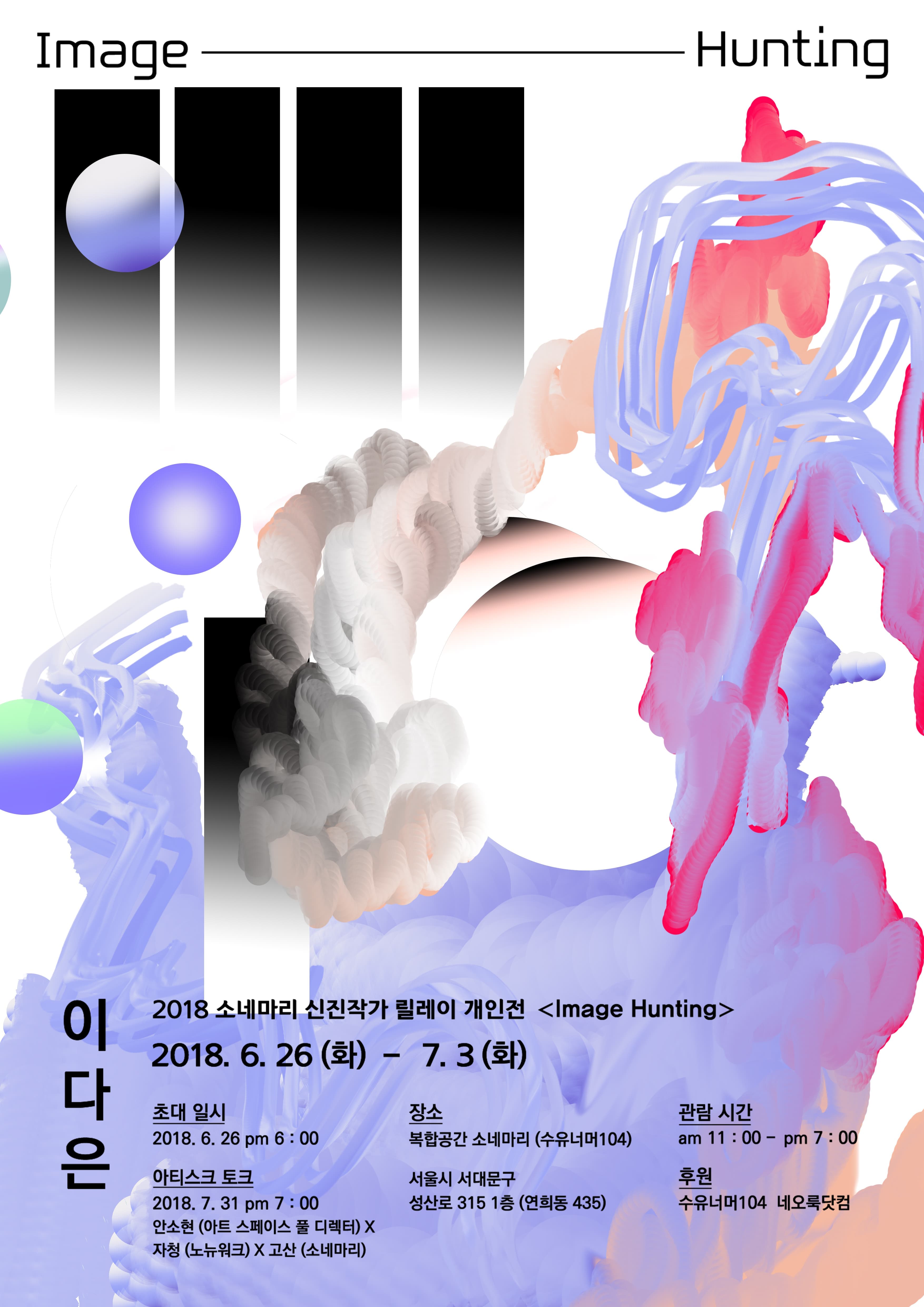 이다은 개인전 : image hunting 1