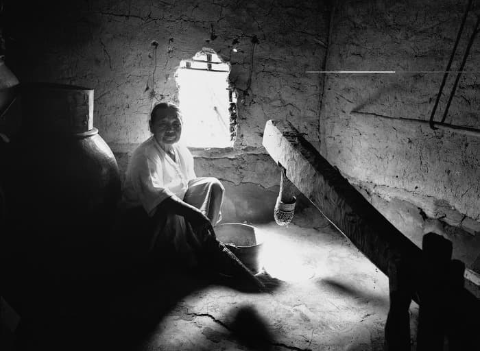 ⓒ조문호, 두메산골 사람들, 2003