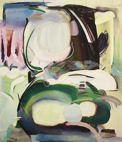 안상훈_labradorite green_캔버스에 아크릴채색, 유채_150×130cm_2015