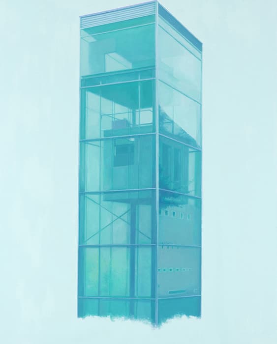 신수혁, Untitled 1403, Oil on canvas, 131x162cm, 2014