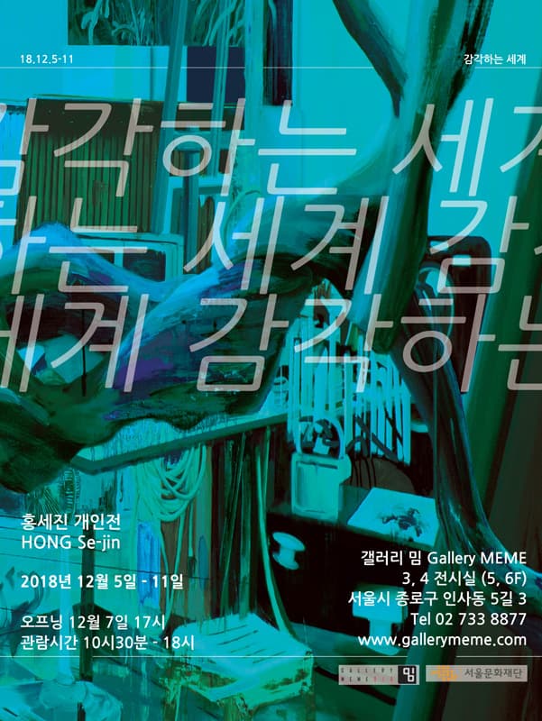 홍세진 : 감각하는 세계 1