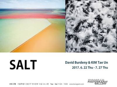 SALT : The Essential Ingredient in Preserving Our Humanity 소금 : 인간다움을 위하여 우리에게 필요한 것 1