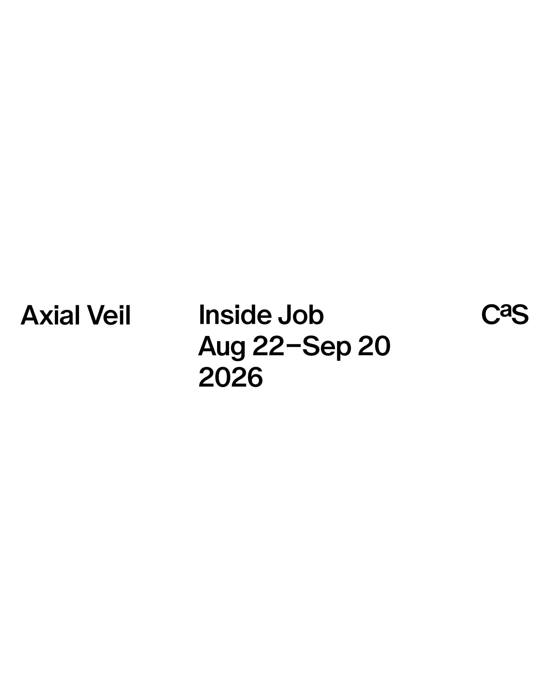 Inside Job: Axial Veil 1