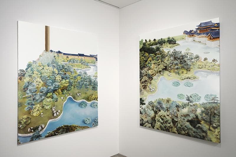 정소연 개인전 : 어떤풍경 JEONG Soyoun : Some Landscape