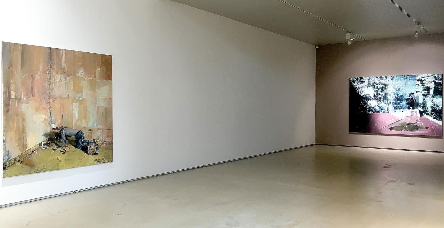 Installation view Ahn Jisan